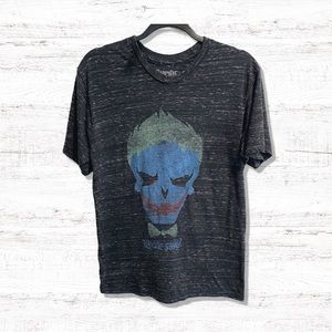 Suicide Squad Joker Men’s Black Graphic T Shirt Men’s Size Medium